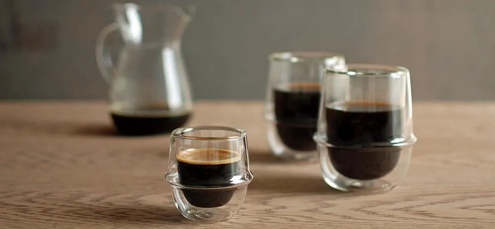 KRONOS double wall espresso cup 80ml / 3oz