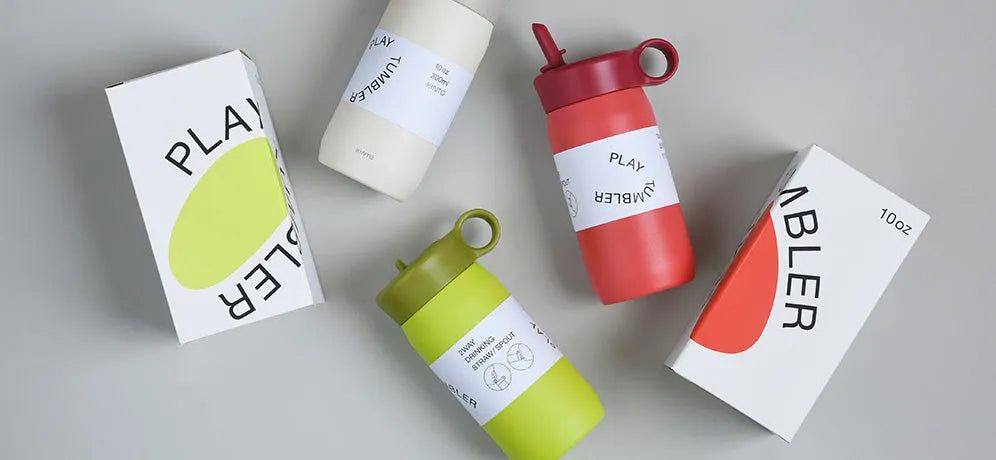 PLAY TUMBLER straw set of 2