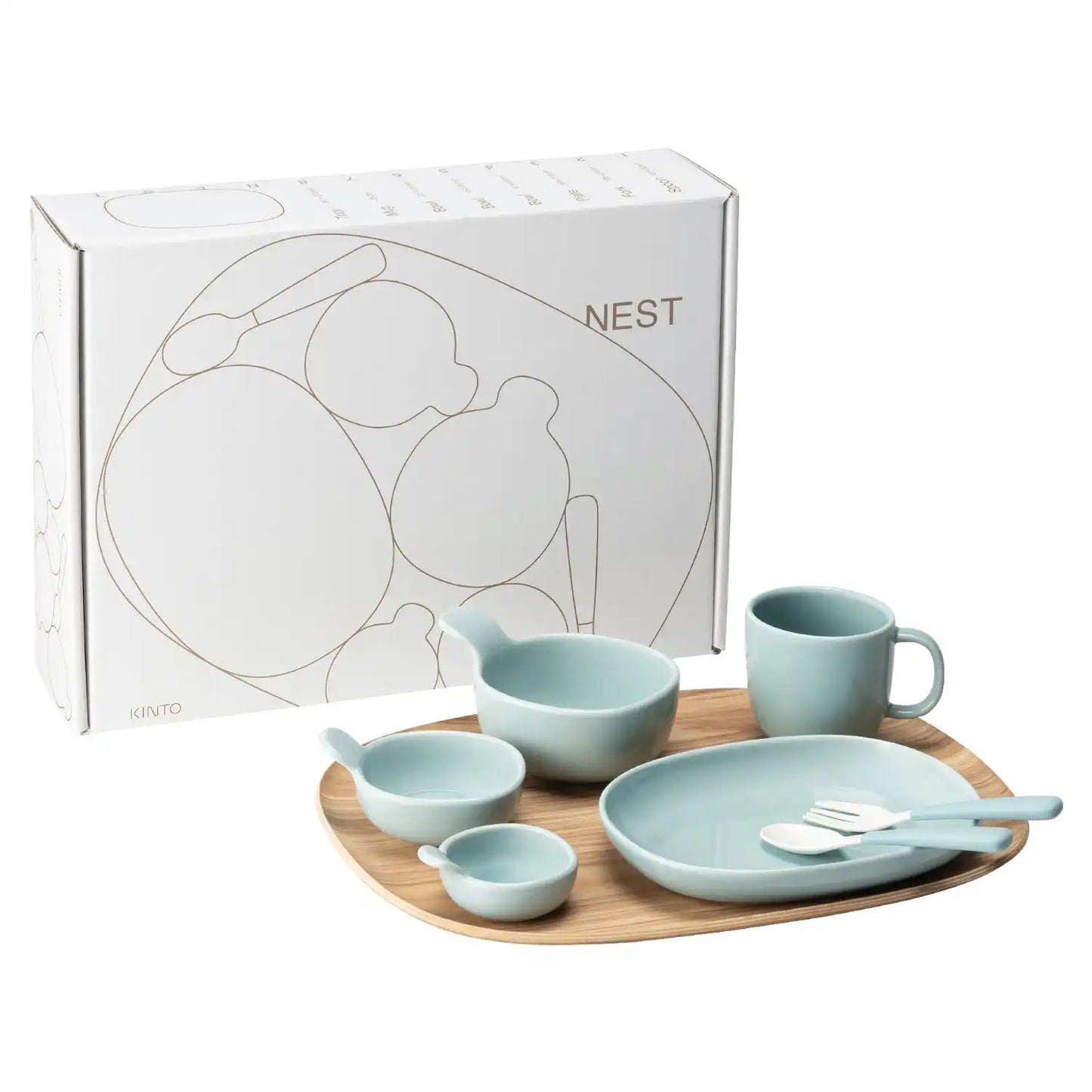 NEST 8pcs set