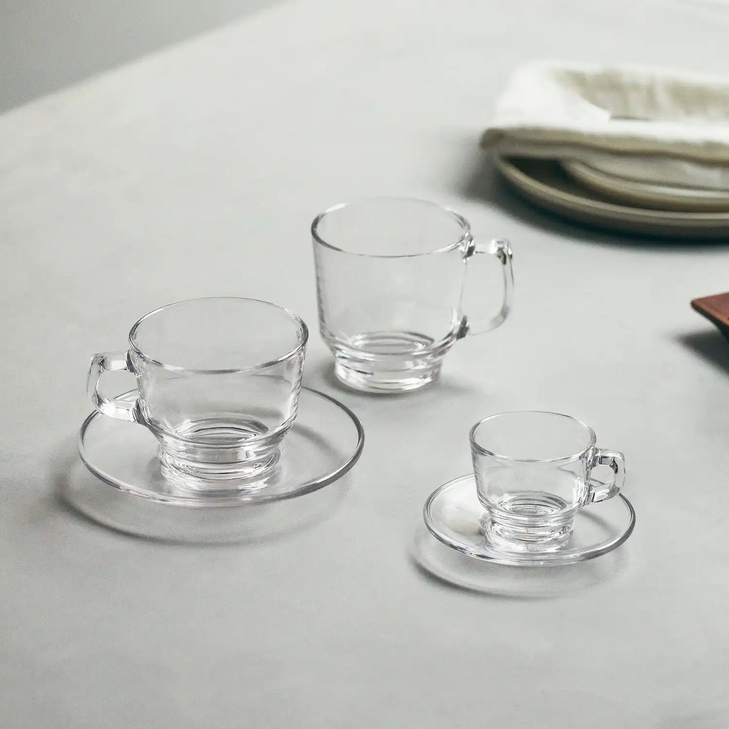 LUX saucer 110mm / 3.7oz