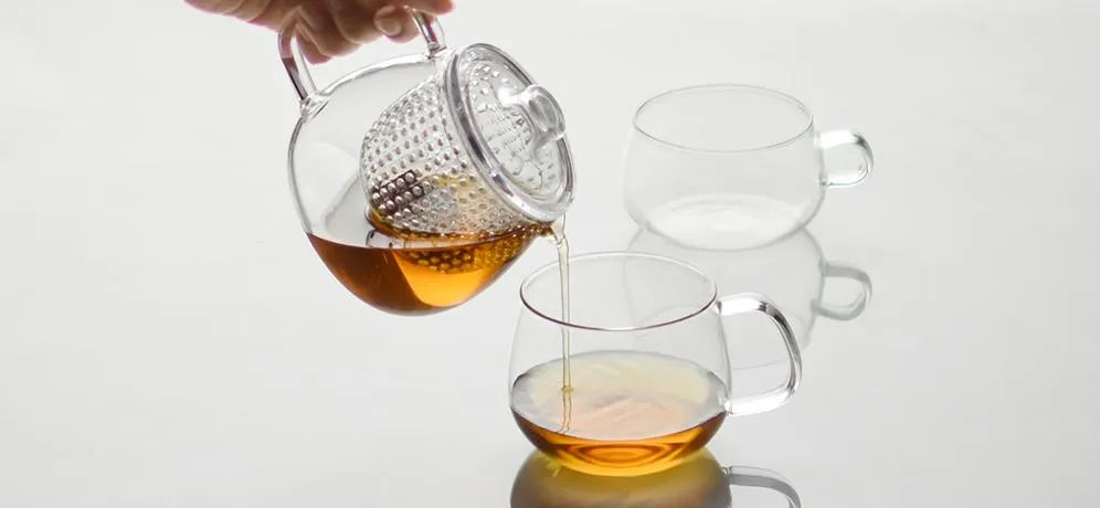 UNITEA teapot 450ml / 17oz plastic