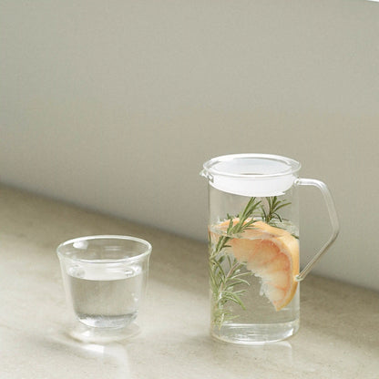 CAST Water Glass and Jug Set