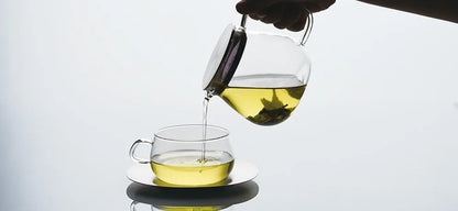 UNITEA one touch teapot 460ml / 14oz
