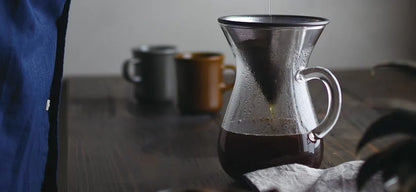 SCS coffee carafe set 600ml