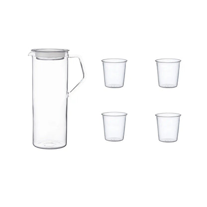 CAST Water Glass and Jug Set