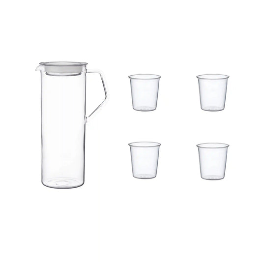 CAST Water Glass and Jug Set