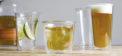 CAST double wall beer glass 340ml