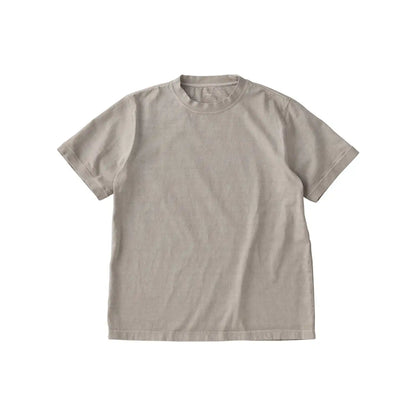 FUTO short sleeves knit top PCO_ 2