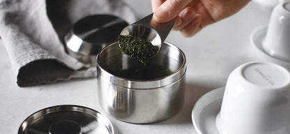 LT tea scoop