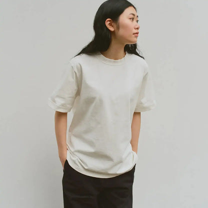 FUTO short sleeves knit top PCO_ 1