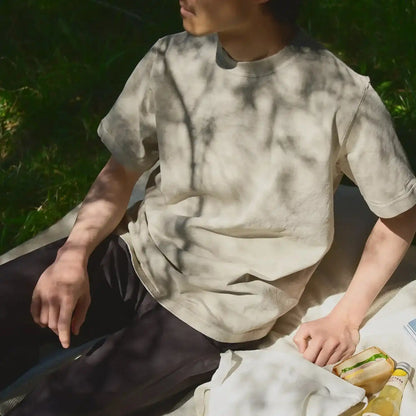 FUTO short sleeves knit top PCO_ 3
