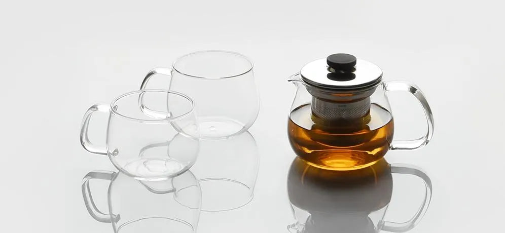 UNITEA teapot 680ml / 24oz stainless steel