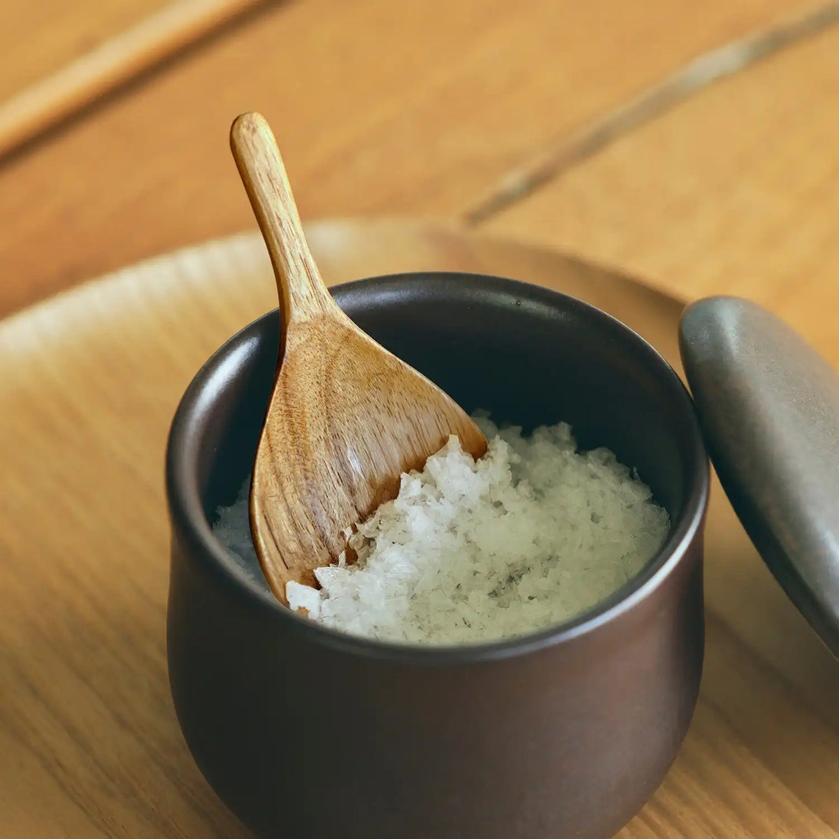 BAUM tea scoop