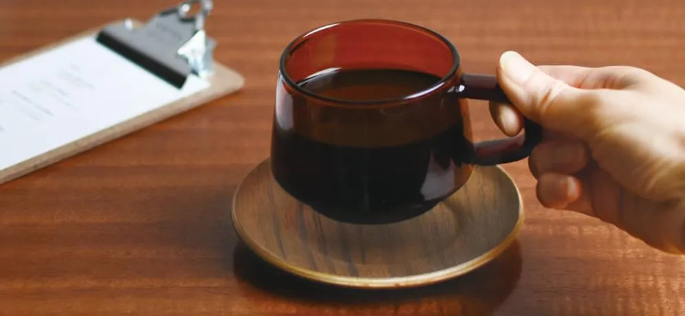 SEPIA nonslip saucer 130mm / 5in