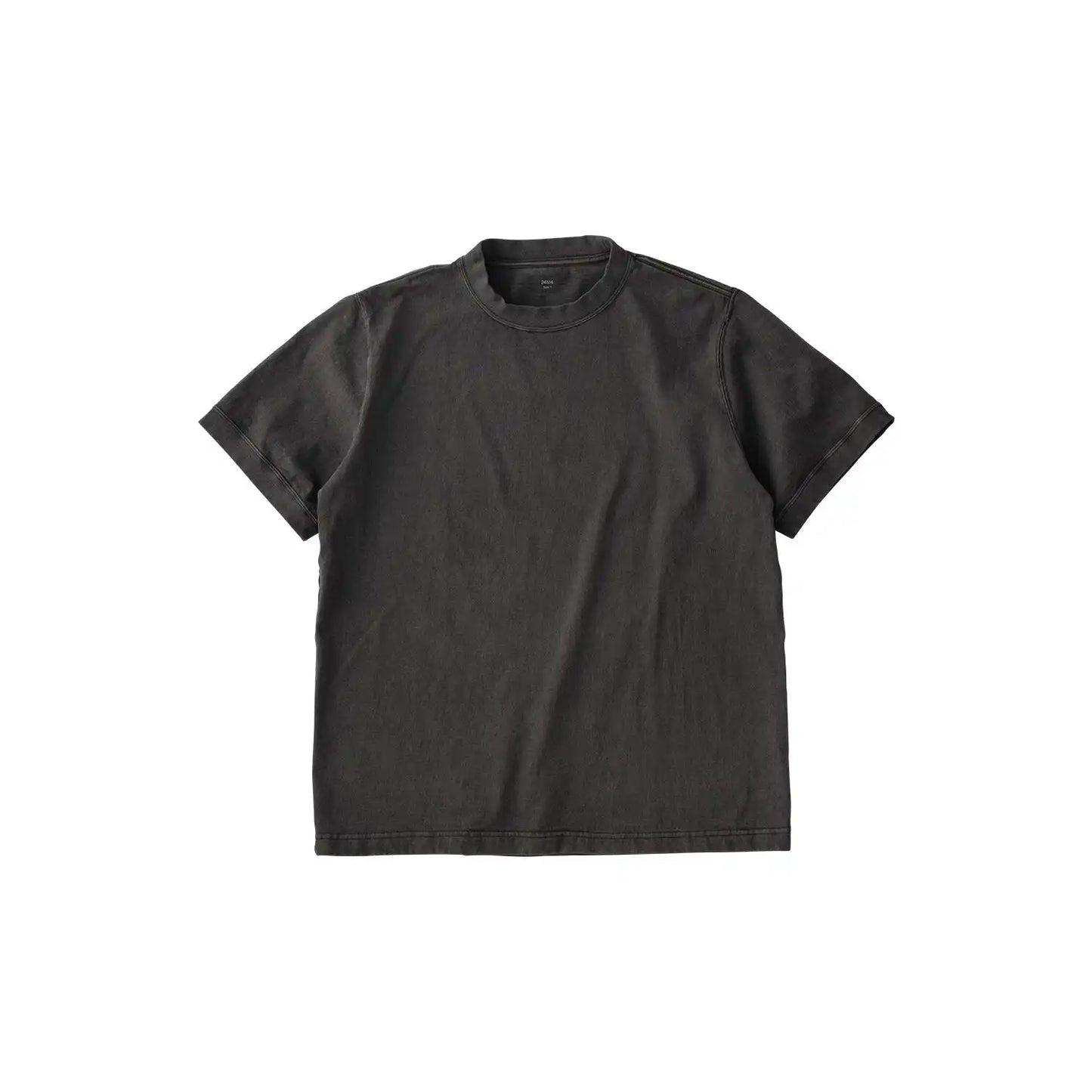 FUTO short sleeves knit top PCO_ 1