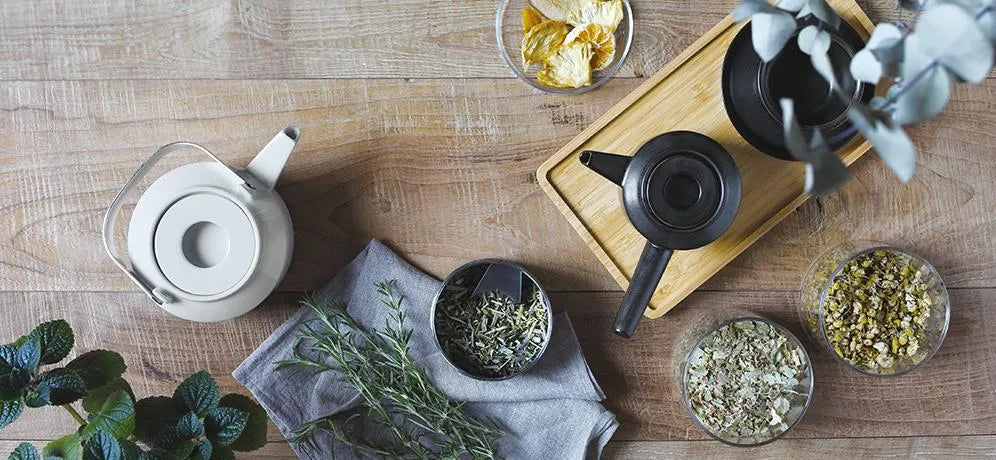 LT tea scoop
