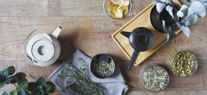 LT tea scoop