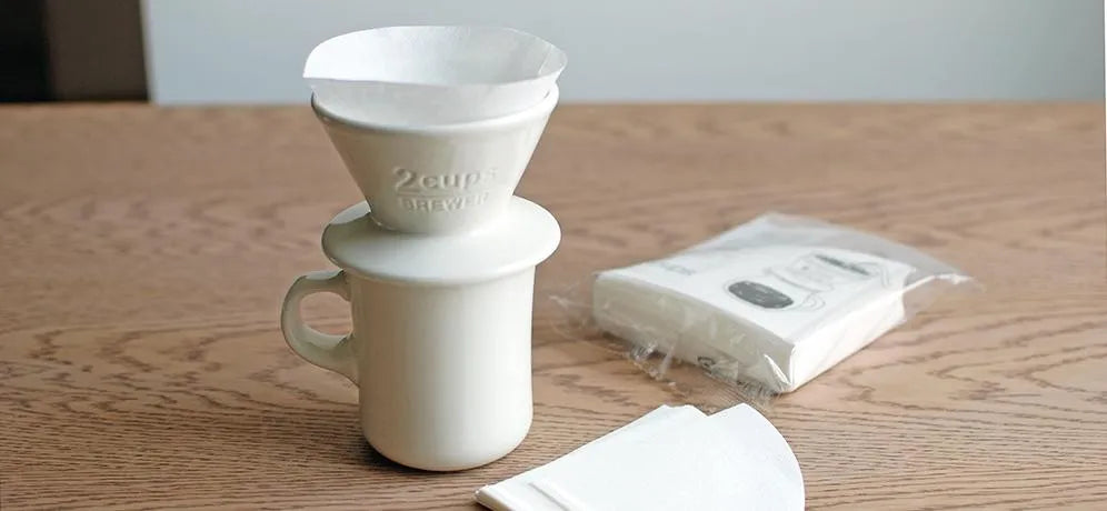 SCS cotton paper filter 4cups