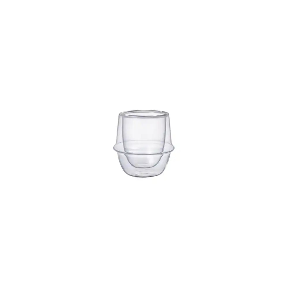 KRONOS double wall espresso cup 80ml / 3oz