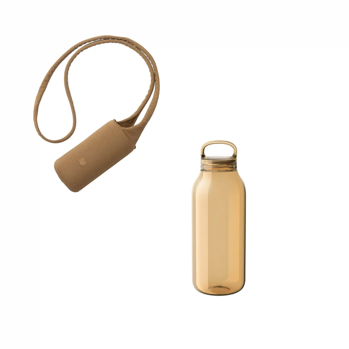 Futo Bottle Sling and WATER BOTTLE