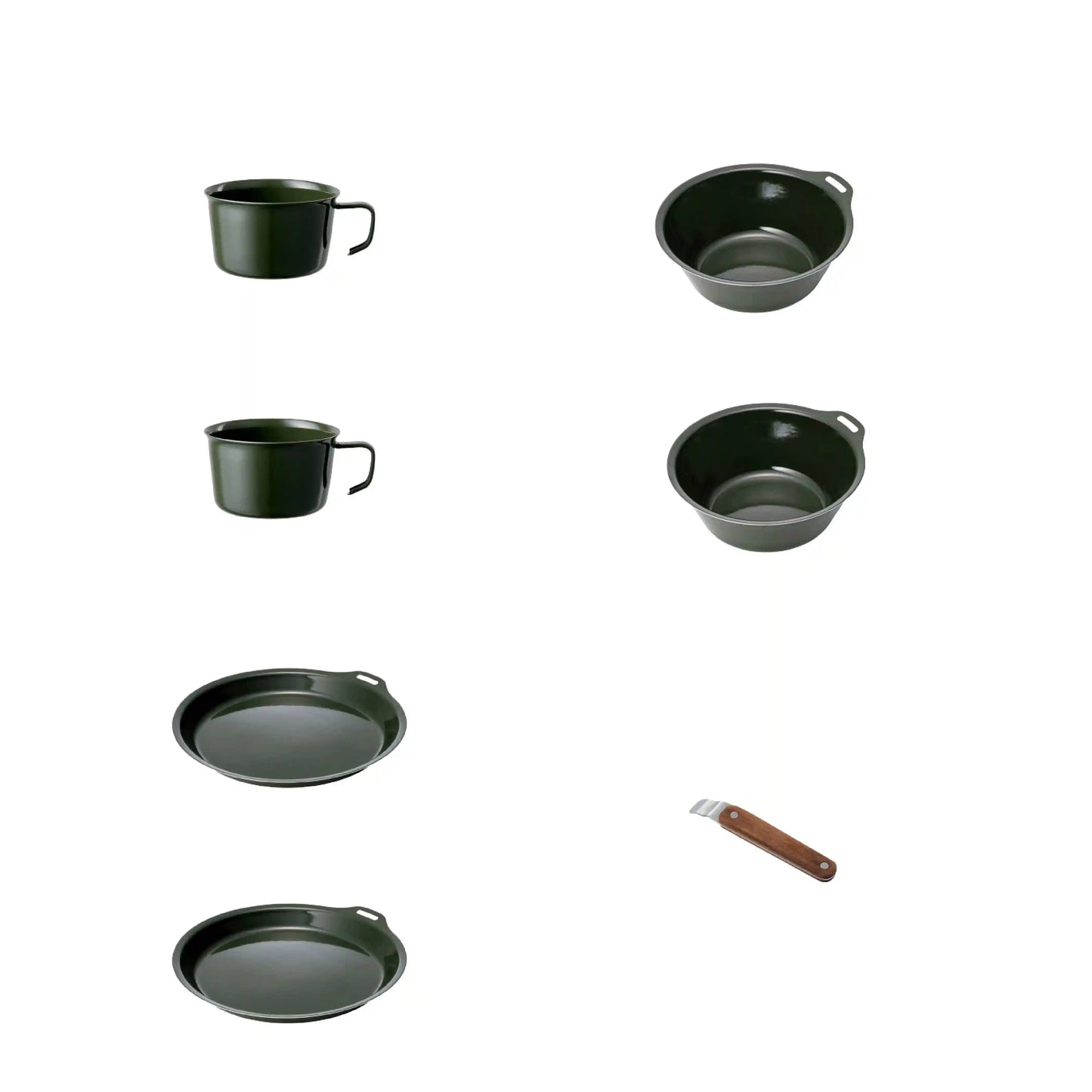 FORIS Outdoor Cooking Bundle (Ash Green)