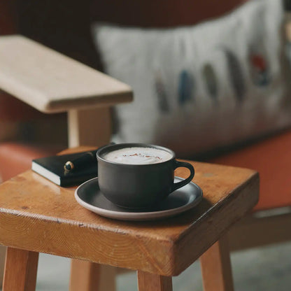 MUI cup & saucer 300ml/ 10oz