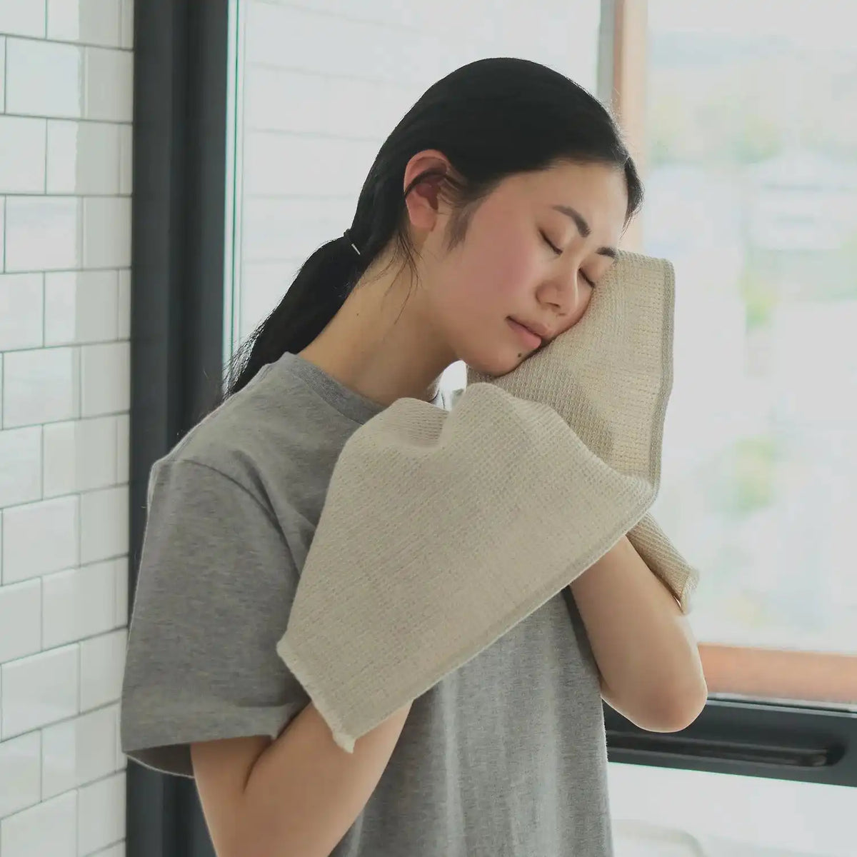 FUTO waffle cloth WCL_ 820x320mm