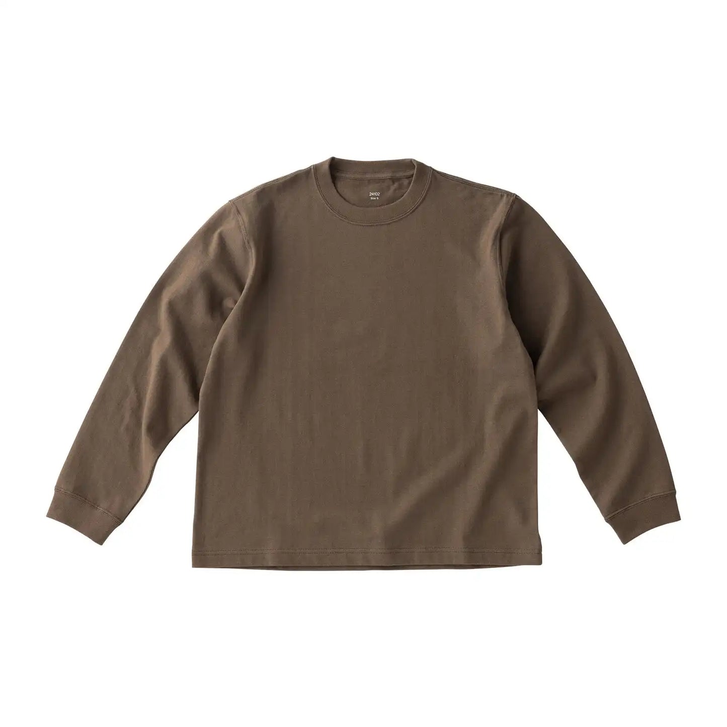 Futo Cut and Sew Long Sleeve TCO_ S