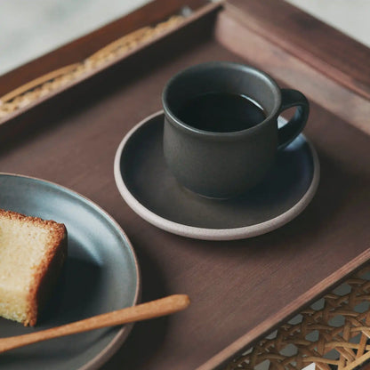 MUI cup & saucer 90ml/ 3oz