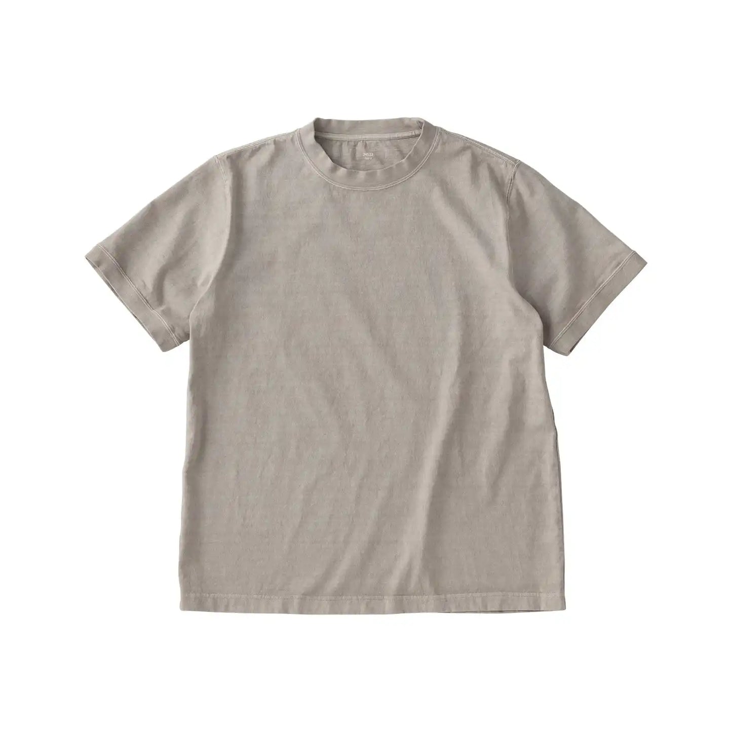 FUTO short sleeves knit top PCO_ 3
