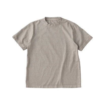 FUTO short sleeves knit top PCO_ 3
