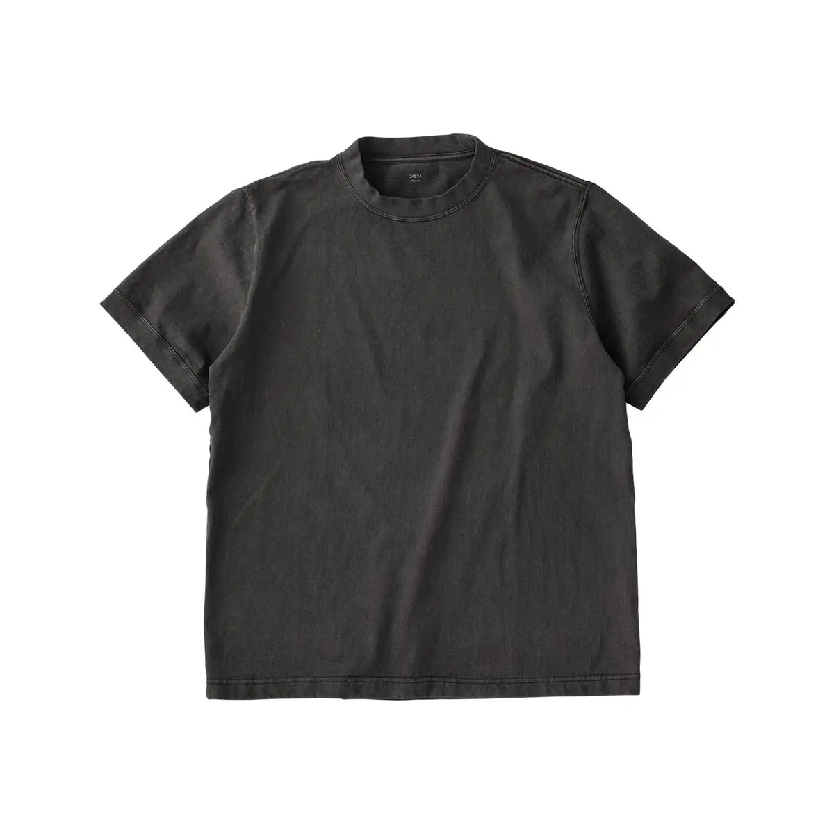 FUTO short sleeves knit top PCO_ 3
