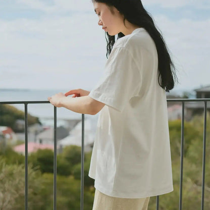 FUTO short sleeves knit top TCO_ 2