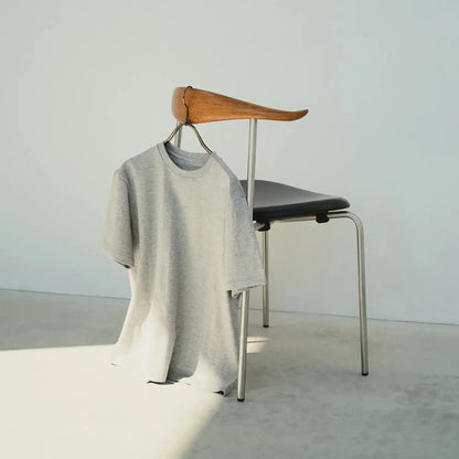 FUTO short sleeves knit top TCO_ 3