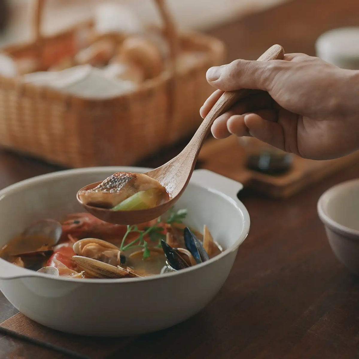 BAUM ladle