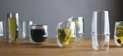 KRONOS double wall tea cup 200ml / 7oz