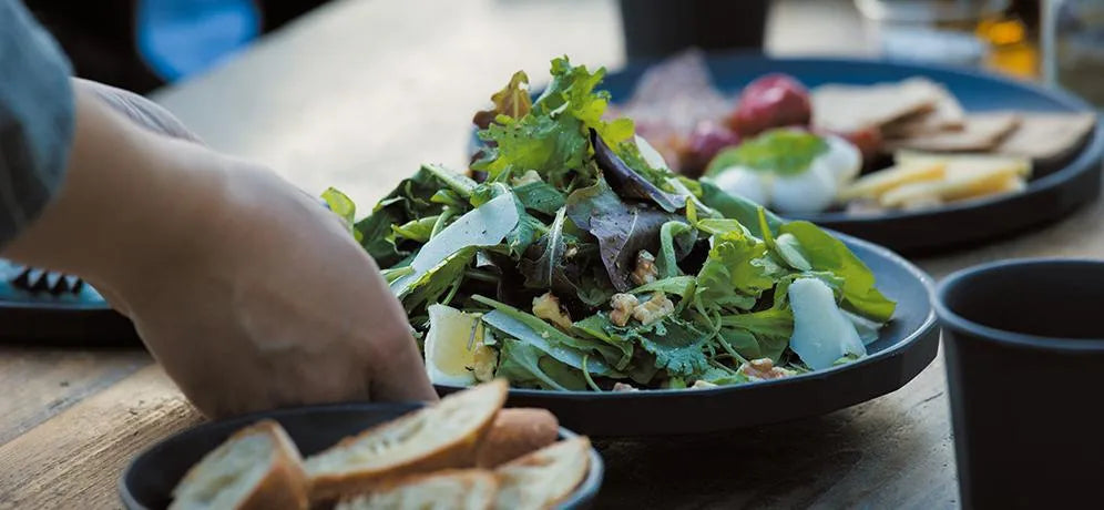 ALFRESCO plate 250mm / 10in