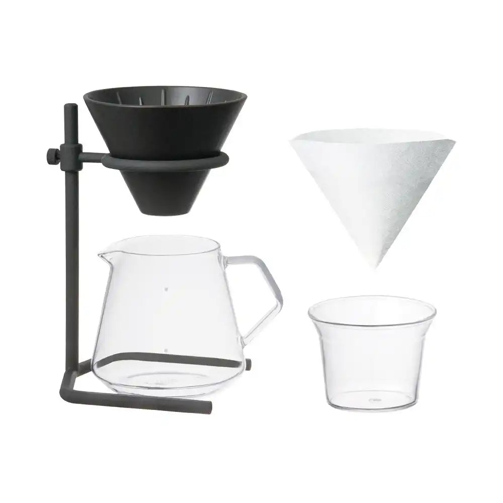 SCS-S04 brewer stand set 4cups