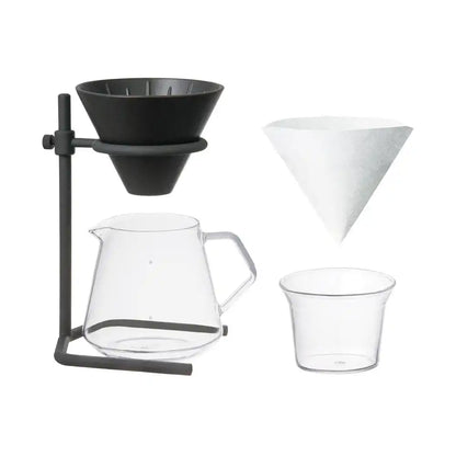 SCS-S04 brewer stand set 4cups