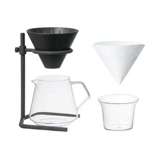 SCS-S04 brewer stand set 4cups