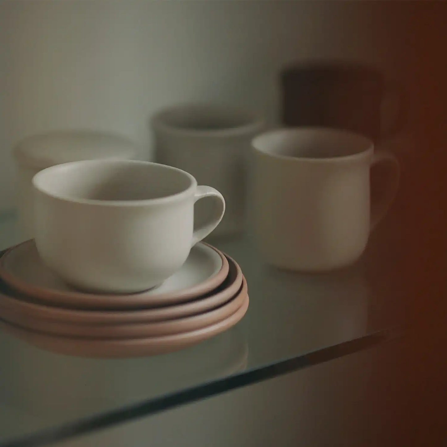 MUI cup & saucer 300ml/ 10oz